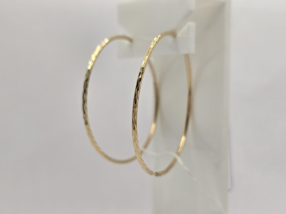 СКОН585 СЕРЬГИ КОНГО (Au 585)