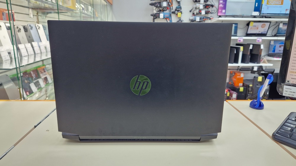 Ноутбук HP; Ryzen 5 4600H, GeForce GTX 1650, 8 Гб, 240 Гб, Нет