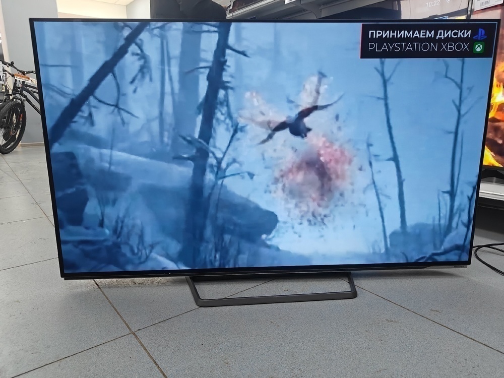 LED Телевизор Hisense 55A85H