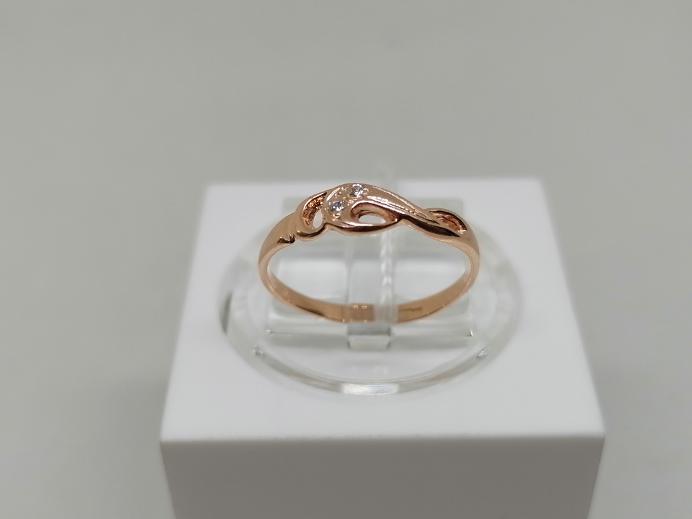 КОЛКМИ585 КОЛЬЦО С КАМНЯМИ (Au 585) КОЛКМИ585 КОЛЬЦО С КАМНЯМИ (Au 585)