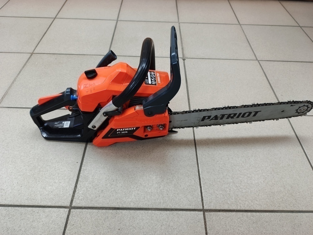 Бензопила Patriot PT 3816