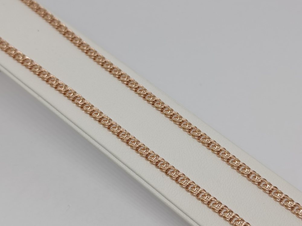 ЦЕПЬ ПОЛНОВЕСНАЯ Бисмарк арбский (Au 585)