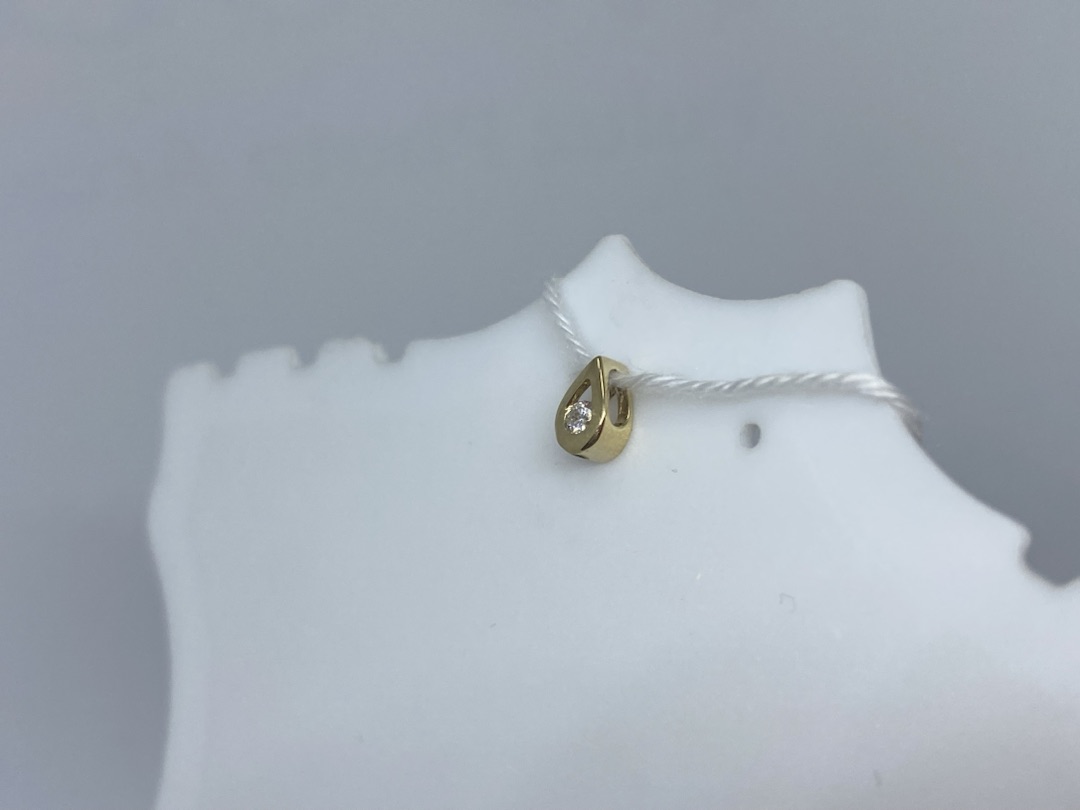 ПОДВЕСКА БРИЛЛИАНТ Au 585