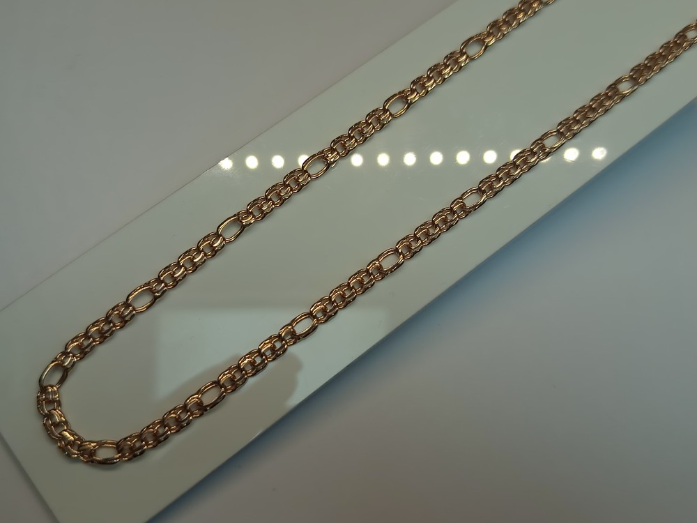 ЦЛБС585 ЦЕПЬ ПОЛНОВЕСНАЯ Бисмарк (Au 585)