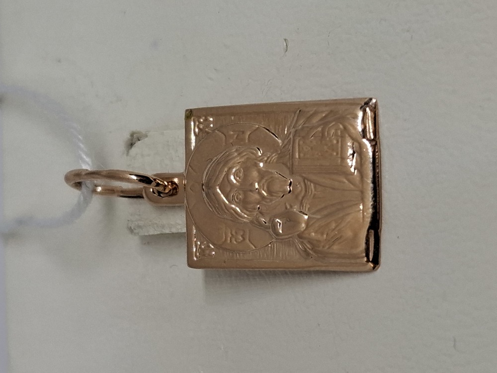 ПОДВЕСКА ИКОНА БЕЗ КАМНЯ (Au 585)