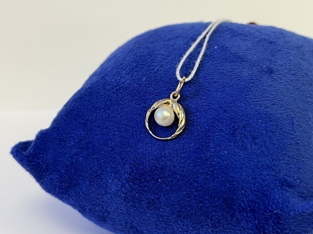 ПОДВЕСКА С КАМНЕМ (Au 585)