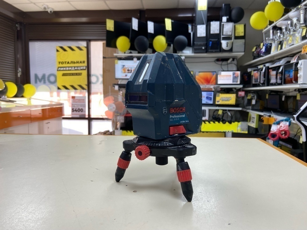 Нивелир Bosch GLL 3-15 X Professional