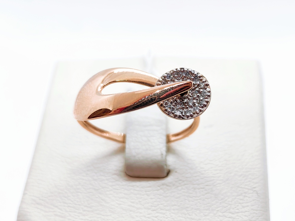 КОЛКМИ585 КОЛЬЦО С КАМНЯМИ (Au 585) КОЛКМИ585 КОЛЬЦО С КАМНЯМИ (Au 585)