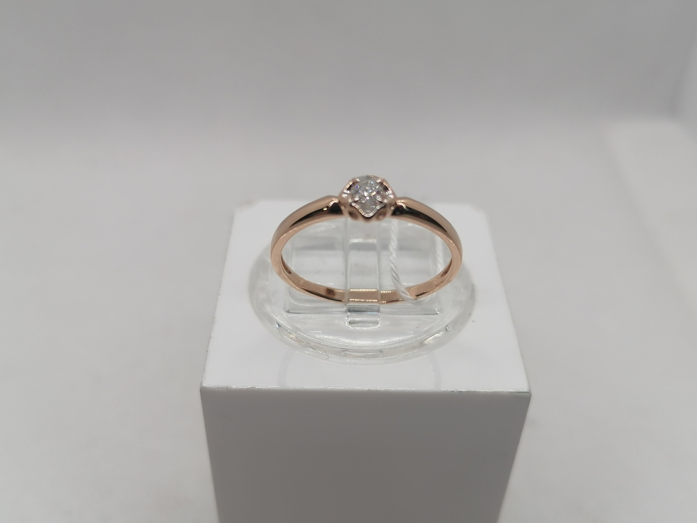 КОЛЬЦО БРИЛЛИАНТ Au 585 КОЛЬЦО БРИЛЛИАНТ Au 585