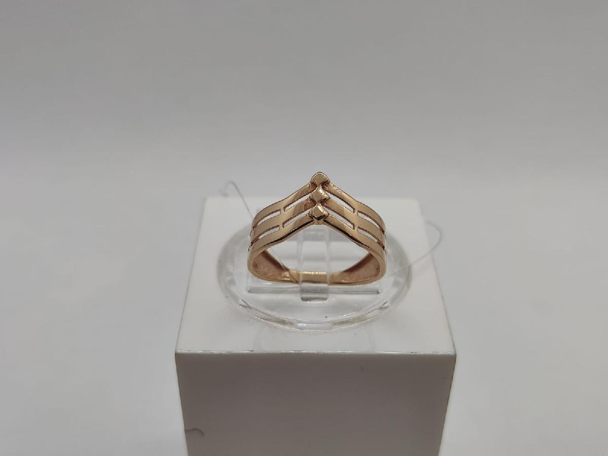 КОЛЬЦО БЕЗ КАМНЯ (Au 585)