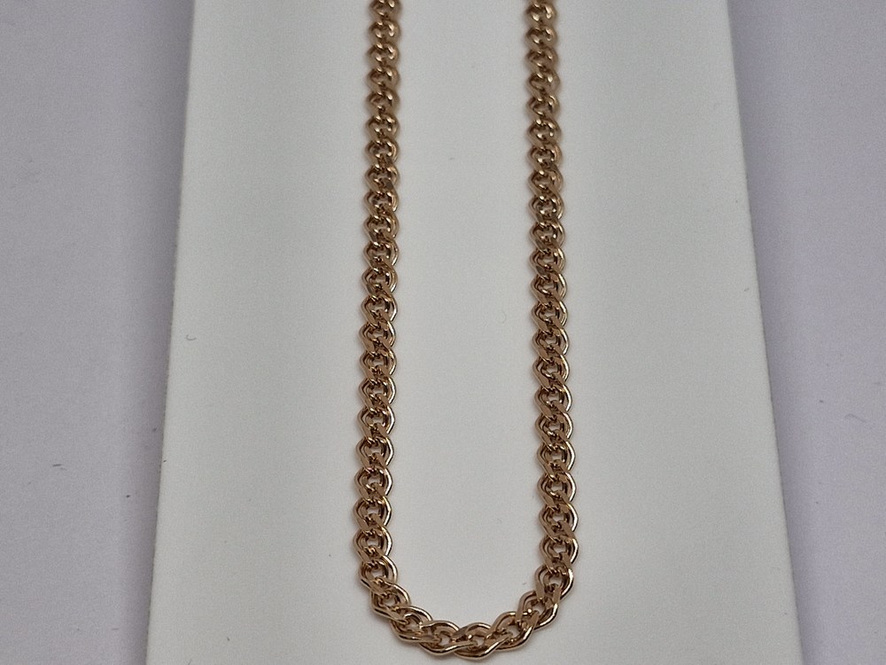 ЦЕПЬ ПУСТОТЕЛАЯ Нона (Au 585)