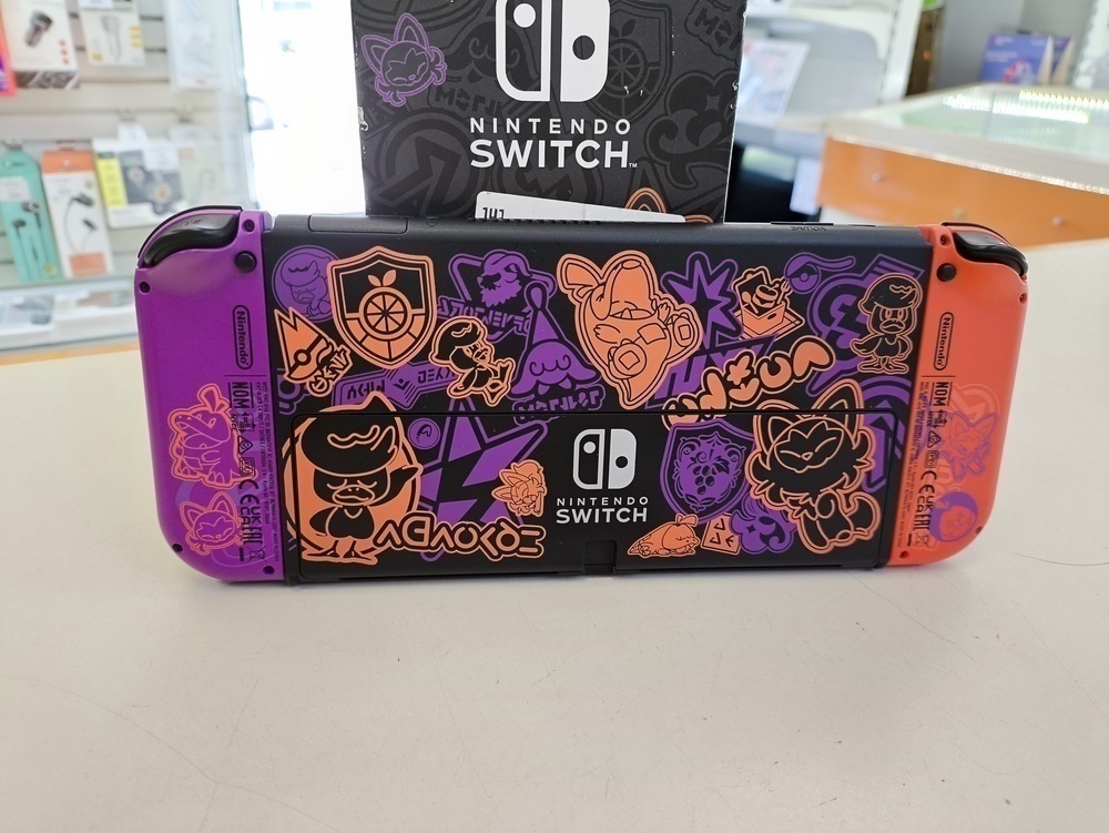 Игровая приставка Nintendo Switch Oled