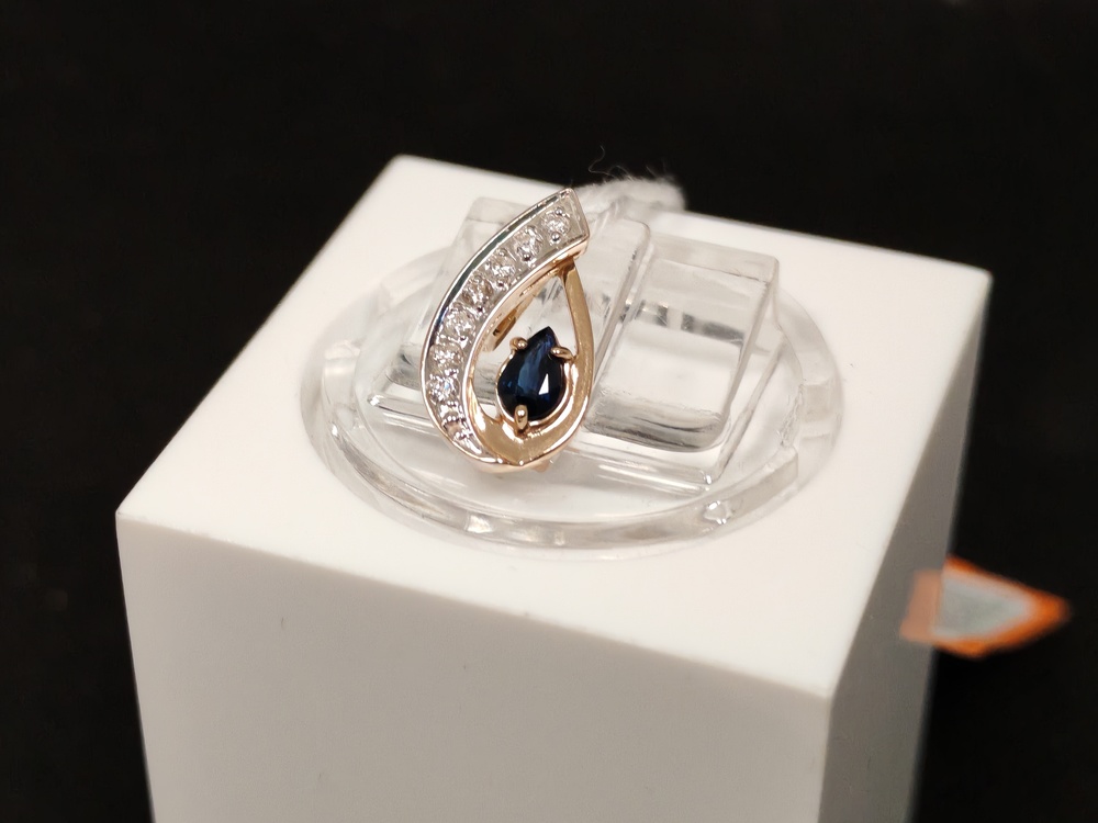 ПОДВЕСКА БРИЛЛИАНТ Au 585