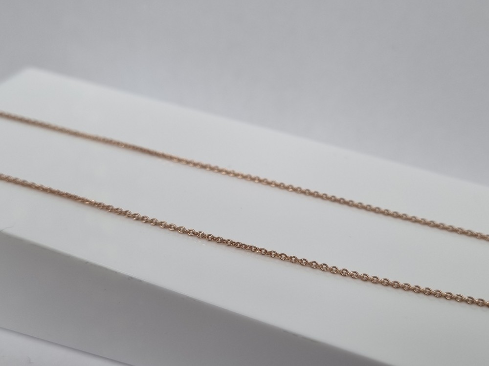 КОЛЬЕ С КАМНЕМ Au 585