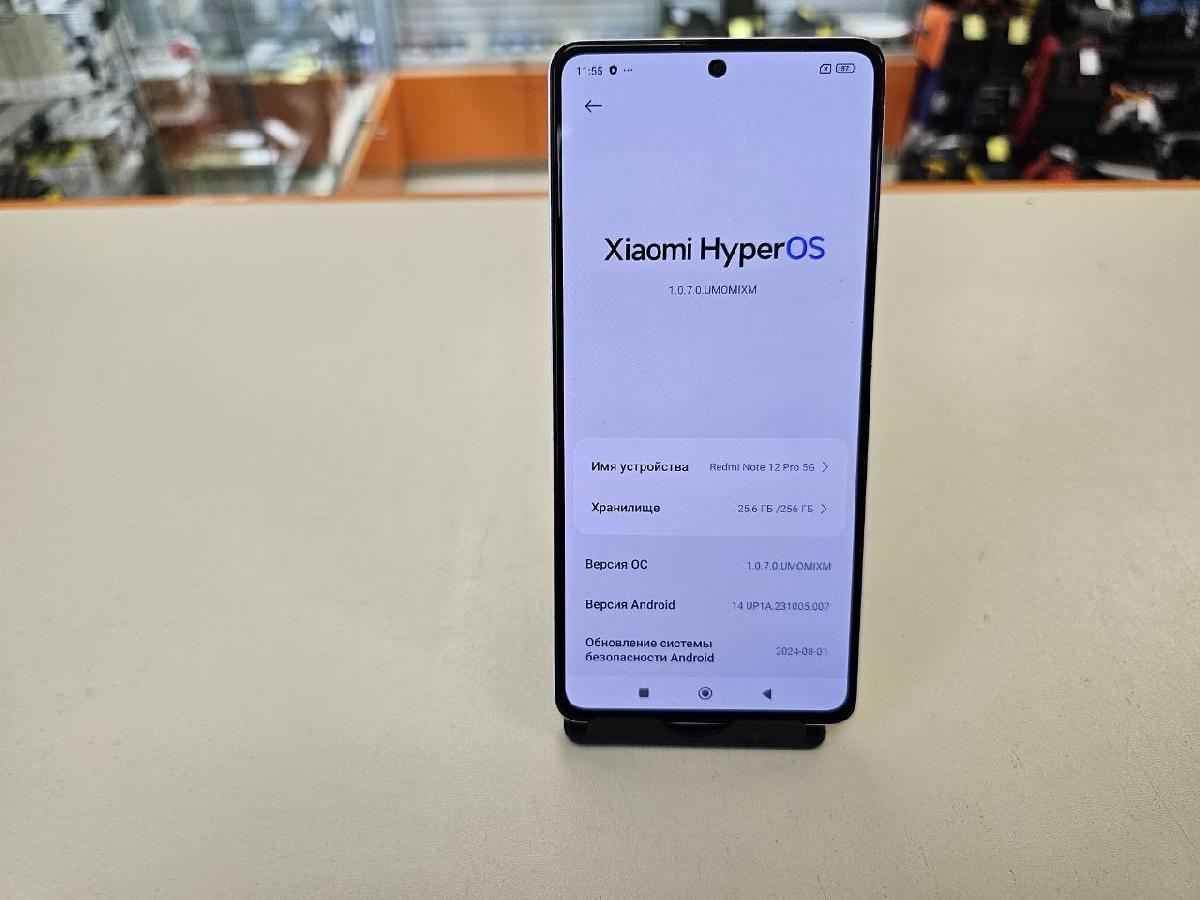 Смартфон Xiaomi Redmi Note 12 PRO + 5G 8/256