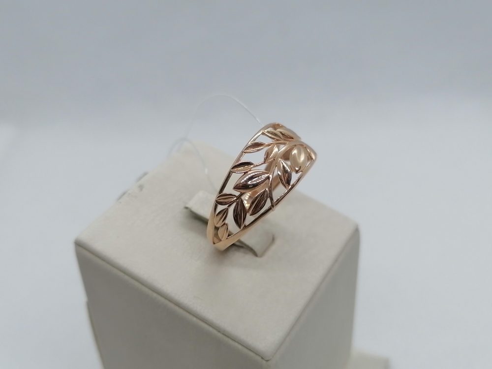 КОЛЬЦО БЕЗ КАМНЯ (Au 585)