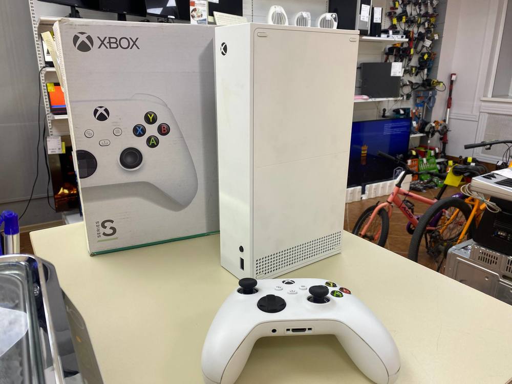 Игровая приставка Xbox Series S 512Gb SSD