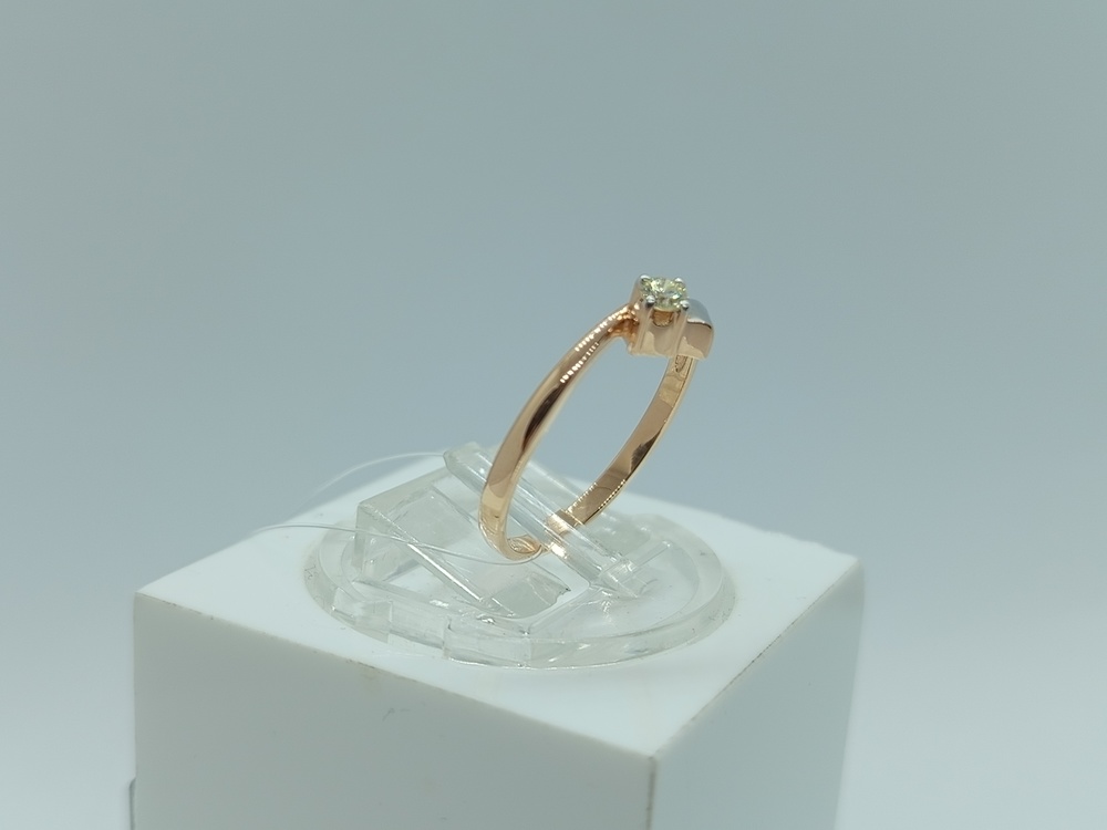 КОЛЬЦО БРИЛЛИАНТ (Au 585)