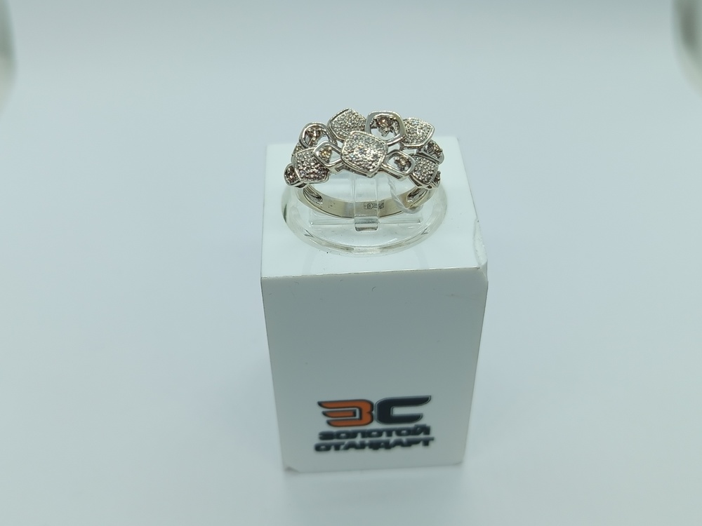 КОЛЬЦО БРИЛЛИАНТ Au 585