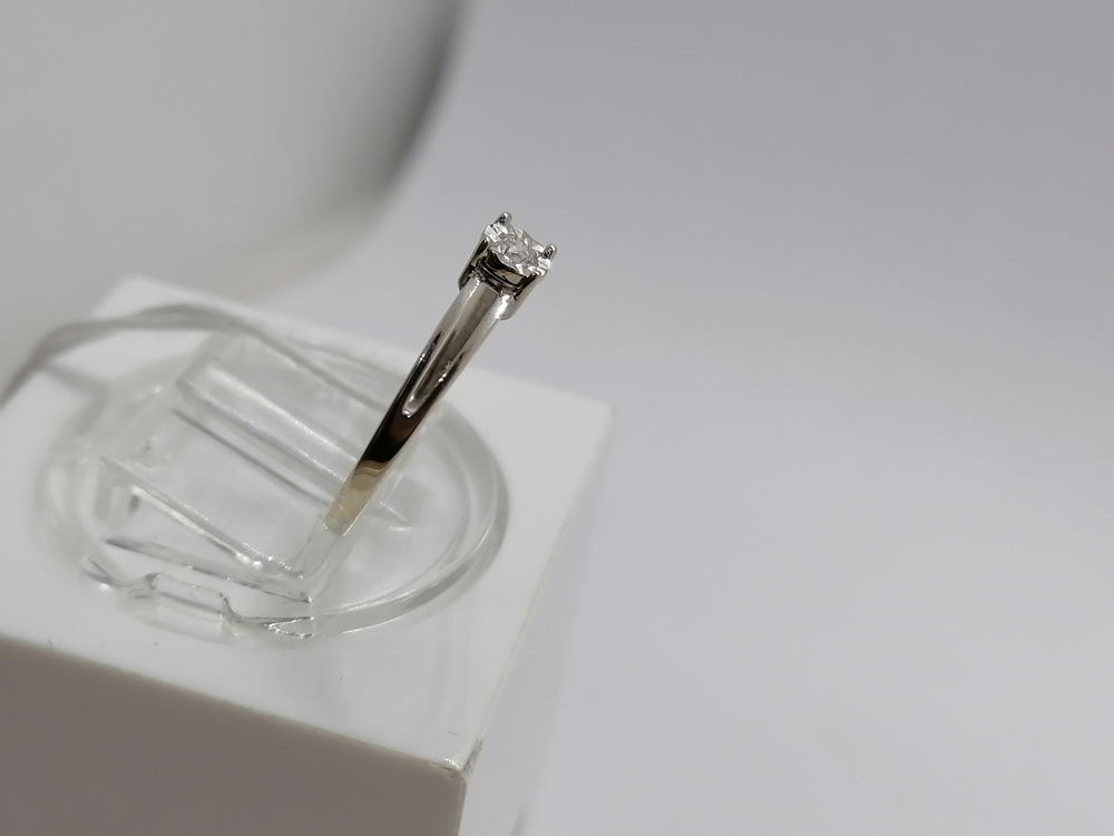 КОЛЬЦО БРИЛЛИАНТ Au 585