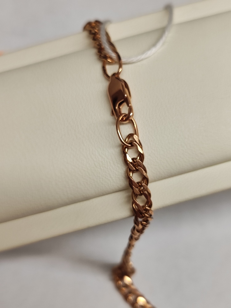 ЦЛР2585 ЦЕПЬ ПОЛНОВЕСНАЯ Ромб двойной (Au 585)