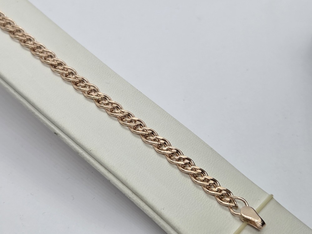 БРАСЛЕТ ПУСТОТЕЛЫЙ Нона (Au 585)