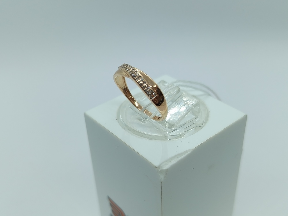 КОЛЬЦО БРИЛЛИАНТ Au 585