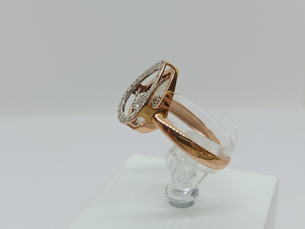 01-11-5497-31-00 КОЛЬЦО БРИЛЛИАНТ (Au 585)