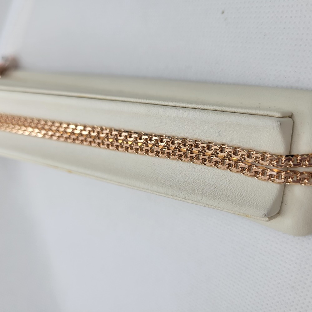 ЦЛБС585 ЦЕПЬ ПОЛНОВЕСНАЯ Бисмарк (Au 585)