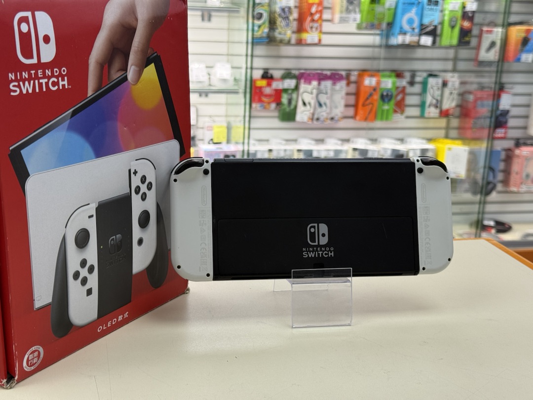 Игровая приставка Nintendo Switch Oled