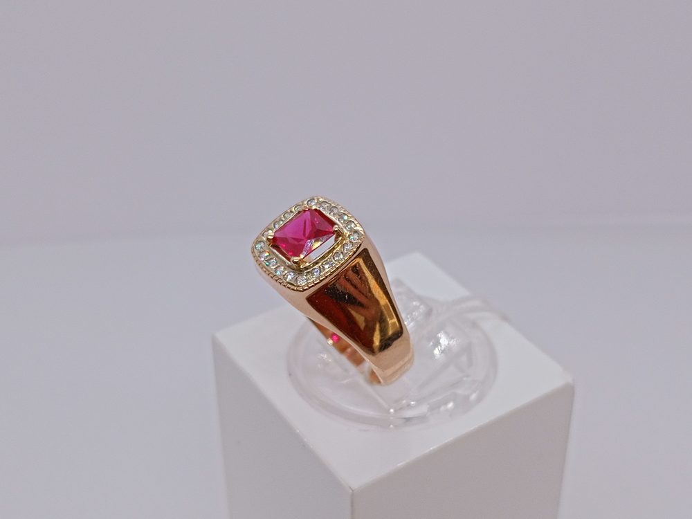 ПЕЧКМИ585 ПЕЧАТКА С КАМНЯМИ (Au 585)