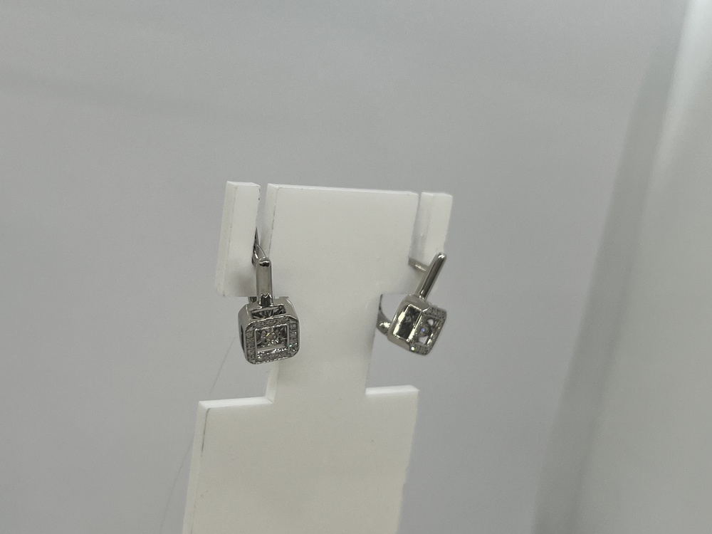 СЕРЬГИ БРИЛЛИАНТ (Au 585)