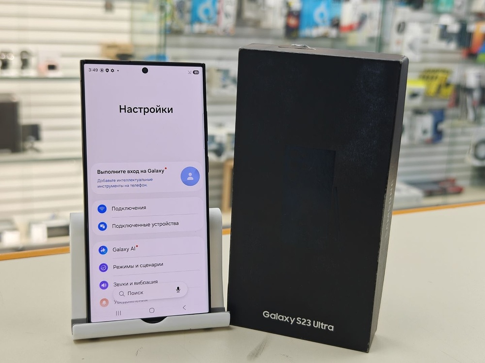 Смартфон Samsung Galaxy S23 Ultra 12/256