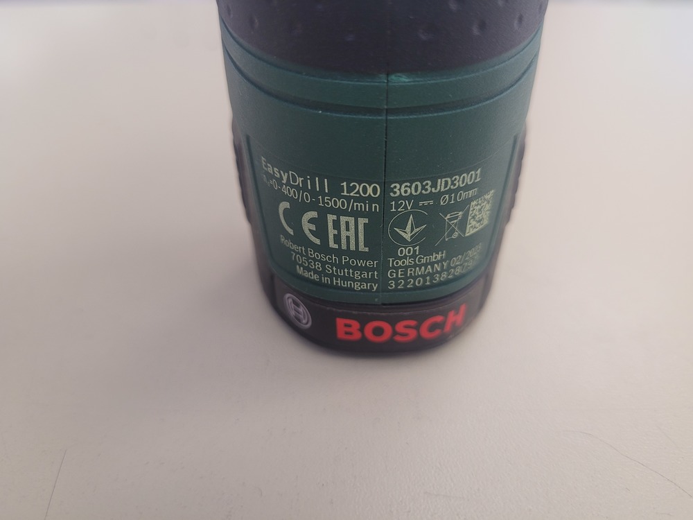Шуруповерт Bosch EASY DRILL 1200