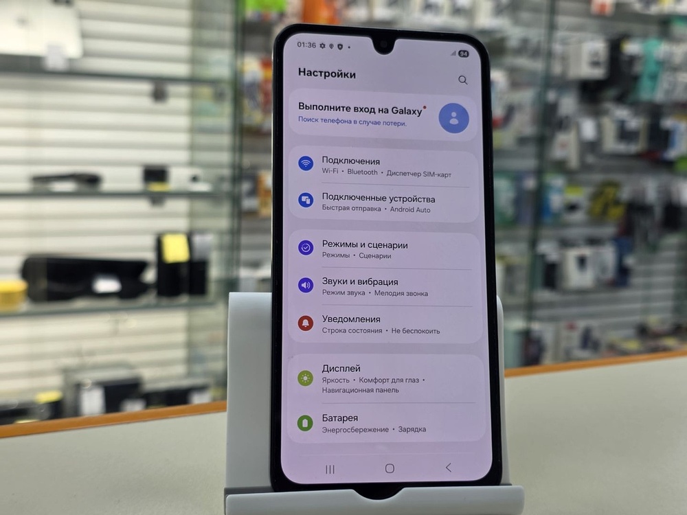 Смартфон Samsung Galaxy A17 4/128