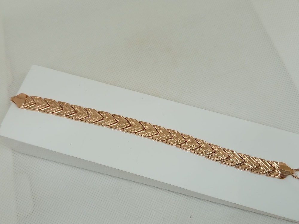 БРАСЛЕТ ПУСТОТЕЛЫЙ Ролекс Au 585