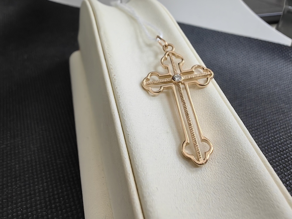 ПОДВЕСКА БРИЛЛИАНТ Au 585