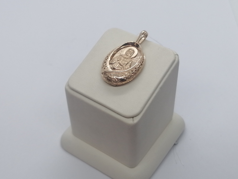 ПОДВЕСКА ИКОНА без камня (Au 585)