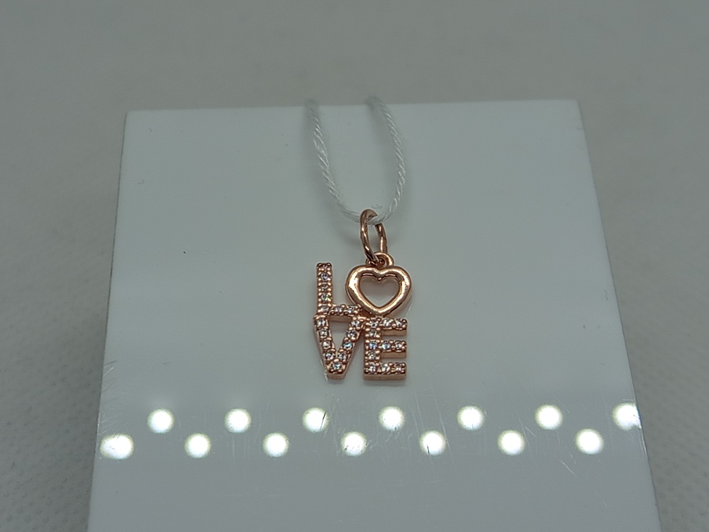 ПОДВЕСКА С КАМНЯМИ (Au 585)