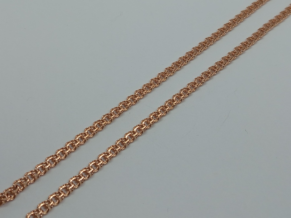 ЦЕПЬ ПОЛНОВЕСНАЯ Бисмарк (Au 585)