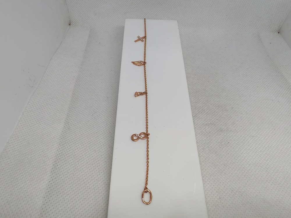 БРАСЛЕТ С КАМНЯМИ (Au 585)