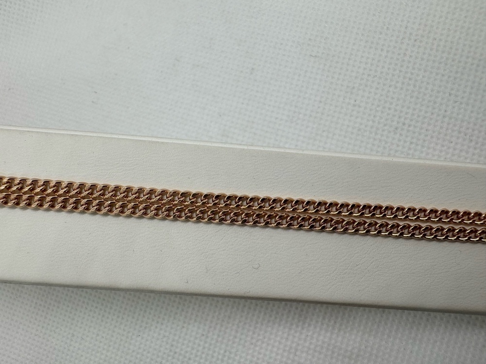 ЦПП1585 ЦЕПЬ ПУСТОТЕЛАЯ Панцирное (Au 585)