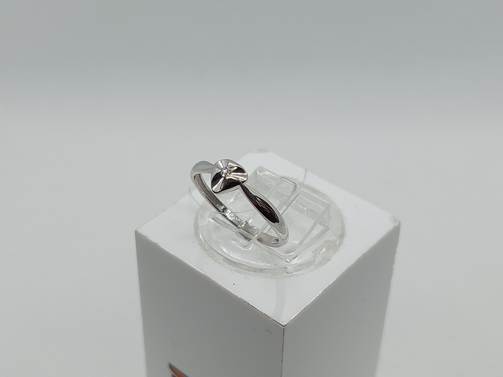 КОЛЬЦО БРИЛЛИАНТ (Ag 925)