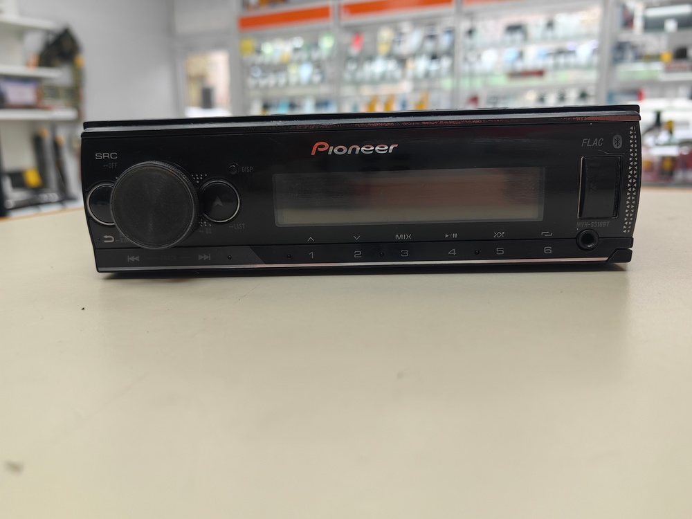 Автомагнитола Pioneer MVH-S510BT