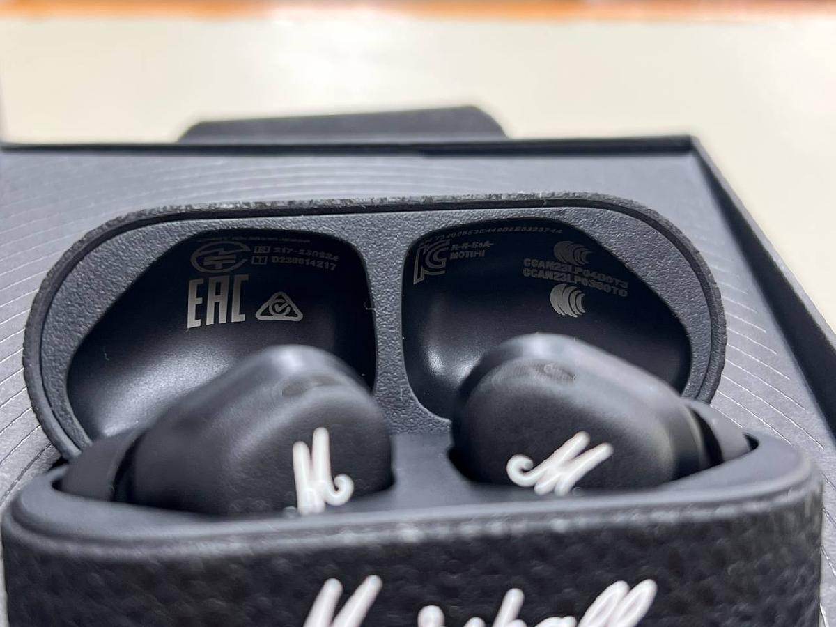 Наушники беспроводные Marshal Motif 2 ANC