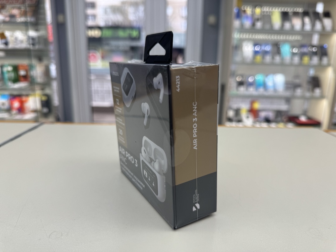 Наушники беспроводные Deppa 44213 Air Pro 3 ANC