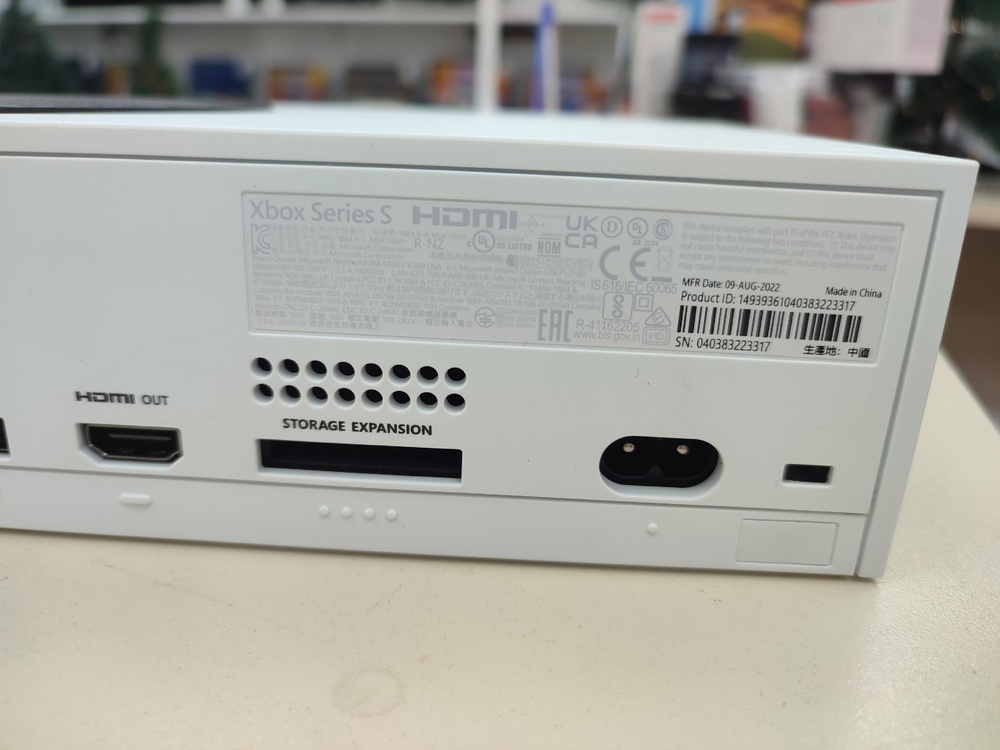 Игровая приставка Xbox Series S 512Gb SSD