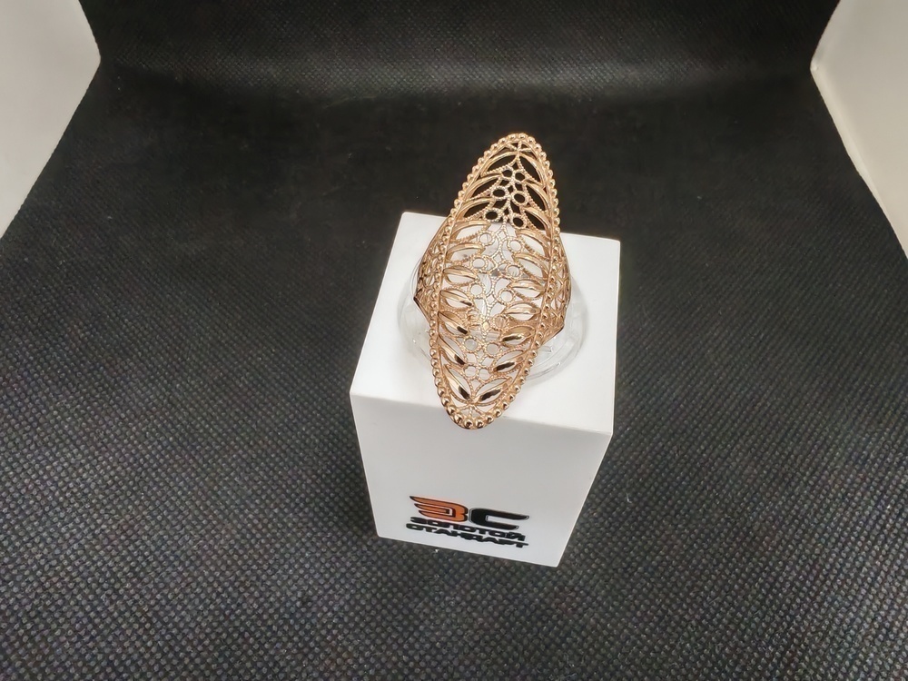 1023 КОЛЬЦО БЕЗ КАМНЯ (Au 585)