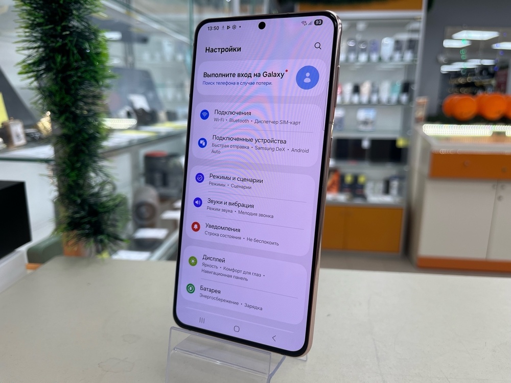 Смартфон Samsung Galaxy S21+ 5G 8/256
