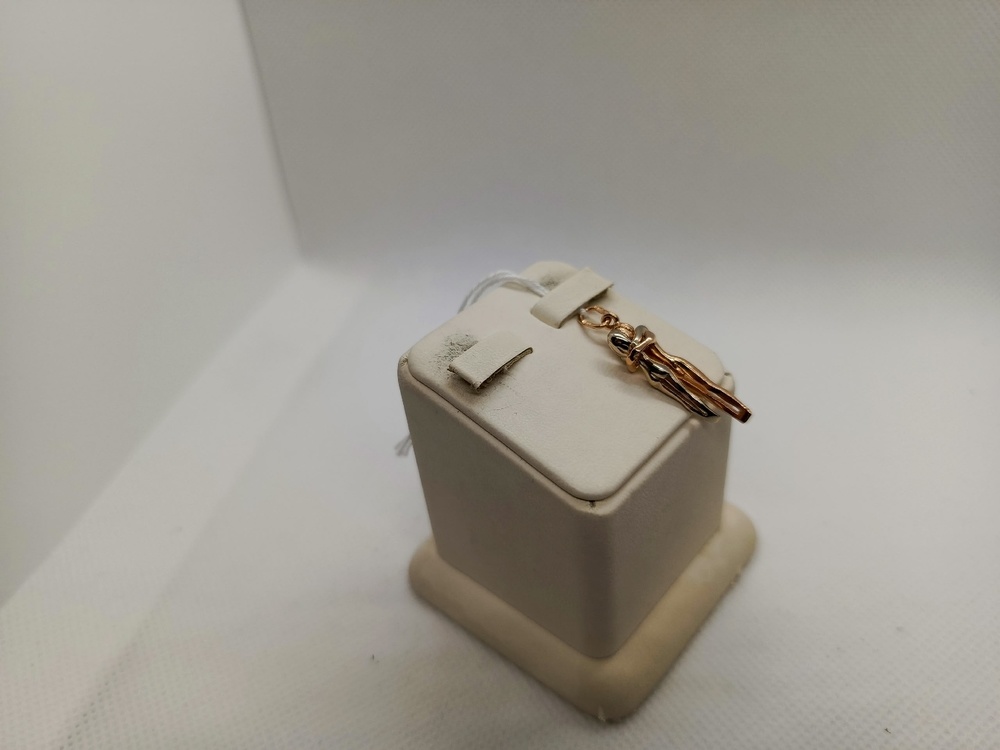 ПОДВЕСКА БЕЗ КАМНЯ Au 585